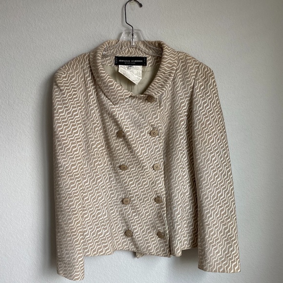 Vintage Jean-Louis Scherrer Paris Jacket - Picture 1 of 5